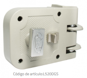 cerradura sobreponer puerta corrediza derecha lock